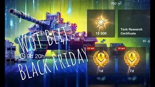 WoT Blitz Black Friday deals! Are they any good??