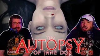 The Autopsy of Jane Doe (2016)  FIRST TIME WATCH | Left us clutching for dear life!!