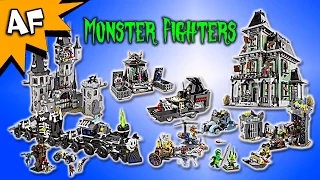 Every Lego MONSTER FIGHTERS Set - Complete Collection!