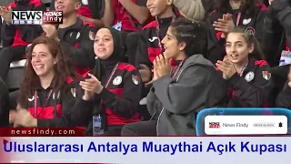 Uluslararası Antalya Muaythai Açık Kupası Devam Ediyor