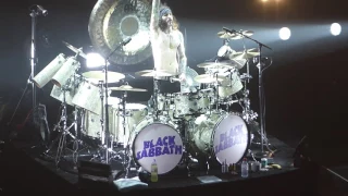 Black Sabbath Drum Solo and Iron Man