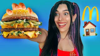 CONVIERTO MI CASA EN UN MC DONALDS | Lyna Vlogs