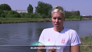 Vojvođanski olimpijci: Milica Novaković | 11.05.2024.