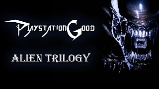 Обзор игры Alien Trilogy для Playstation