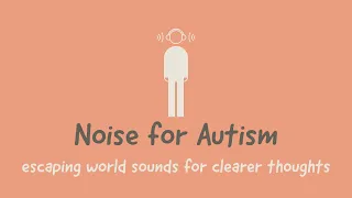 [NEW] Pink Noise To Relieve | Stress | Autism Spectrum Disorder | Sleep | Study | 9 HR Black Screen