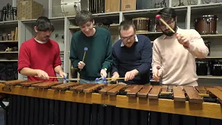 "Cupid" by Fifty-Fifty arr. Bensen Kwan (UD Graduate Percussion Group)