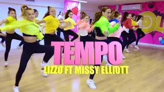 Lizzo - Tempo (Missy Elliott) choreography by : Shaked David