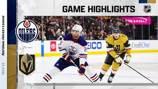 Oilers @ Golden Knights 3/28 | NHL Highlights 2023