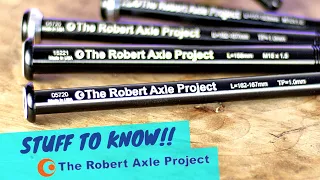 The Robert Axle Project // Bike Thru Axles Made EASY!!