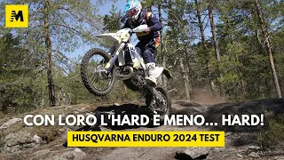 Husqvarna Enduro 2024 TEST: le regine dell'hard sono tutte nuove! Pro e contro, prezzi