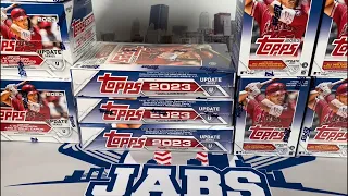 LIVE CASE BREAKS WITH 2023 TOPPS UPDATE BLASTERS, JUMBOS, HOBBY and more !