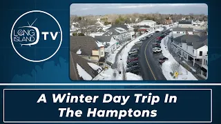 A Winter Day Trip in The Hamptons