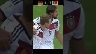 Germany vs Portugal FIFA World Cup 2014 Group Stage #youtube #shorts #football