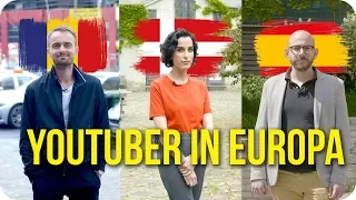 How YouTubers live across the EU - A short Documentary