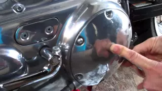 Delboy's Garage, Harley Sportster Clutch Adjustment.