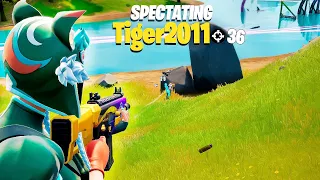 They Had 200 Crowns! Spectating Random Players In Fortnite Zero Build (Zero Build Tips & Tricks)