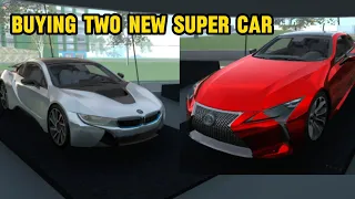 buying two new super car|| car simulator 2