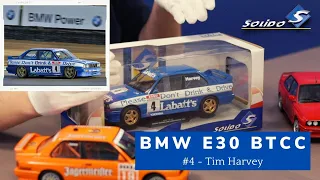 Le BTCC débarque chez Solido avec une BMW E30 !