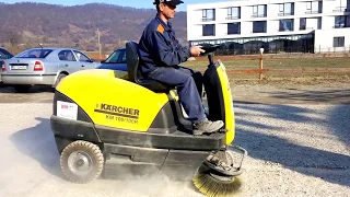 Matura cu post de conducere  Karcher KM 100/100R