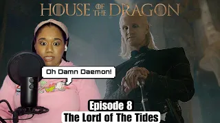 Oh Viserys...HOUSE OF THE DRAGON 1x08 The Lord of The Tides Reaction