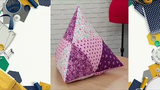 Sewing Street – 06/02/2022 – 3D Triangle Pillow & Crossroads Quilt with Suzie Duncan