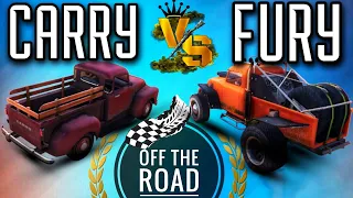 CARRY vs FURY | OFF THE ROAD | SBS comparison | OTR-OPEN WORLD DRIVING | ANDROID