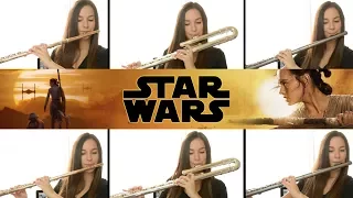Star Wars: Rey's Theme Flute Cover | With Sheet Music!