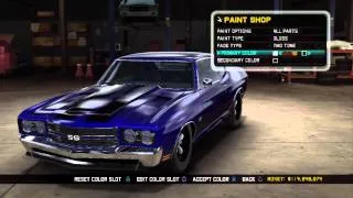 Midnight Club LA: Let's Tune! - Chevrolet Chevelle