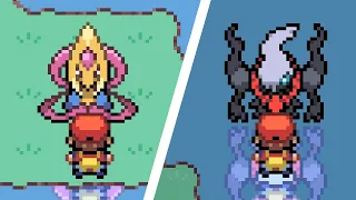 DARKRAI and CRESSELIA EVENT - Pokemon FireRed