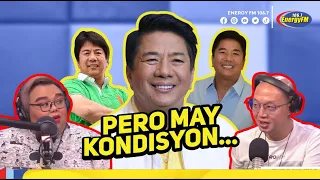 WILLIE REVILLAME WILLING TANGGAPIN ANG NOONTIME SHOW SA GMA 7??? | THE BAKLITAS