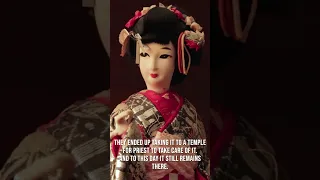This Doll Scares Priest, The Story Okiku The Living Doll.