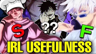 EVERY Single Cursed Techniques Ranked By Usefulness | Jujutsu Kaisen Ranked