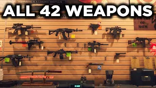ALL 42 WEAPONS in Saints Row (2022)