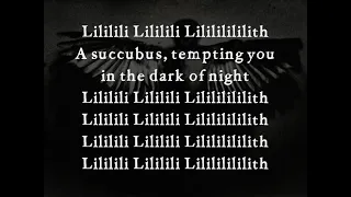 Blackbriar - Lilith Be Gone (Lyrics)