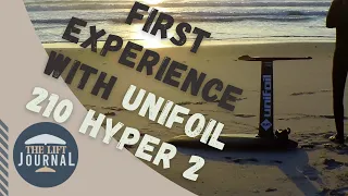 Entry: 12.  The Hype is real ( My first experience with the 210 Hyper 2 by Unifoil)