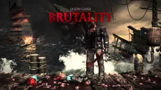 Mortal Kombat X New Secret Stage brutality La Kala !!!