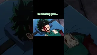 Should the day ever come... 😔 #mha #sad #deku #death #short #short #like #comment #subscribe #shorts