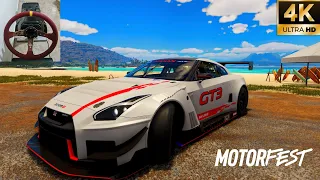 Nissan GTR Nismo GT3 | The Crew Motorfest | Logitech g29