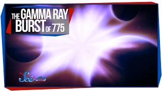 The Gamma Ray Burst of 775