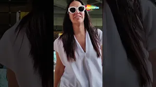 Neha Dhupia Spotted At Airport #shorts #shortsvideo #Nehadhupia #viral #spotted #airportlook