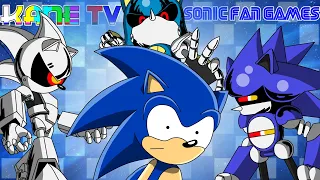 Sonic 3D in 2D - VERSÃO 2D DE SONIC 3D BLAST | Sonic Fan Games #82