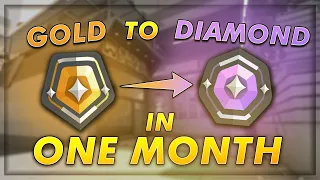 How I Went From GOLD to DIAMOND in 1 Month | VALORANT