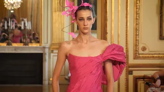 Dramatic & Intense by Stefan Djokovich, Paris Couture Fall/Winter 2023-24 | FashionTV | FTV