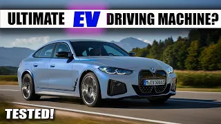 Is The BMW i4 M50 The Ultimate Electric Driving Machine?
