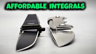 Integral Knives On a Budget? Quality Folding Affordble Pocket Knives