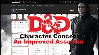 [D&D] An Improved Assassin! [250 Damage in One Hit!]