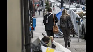 Benioff Says Salesforce Can Afford Tax to Help the Homeless