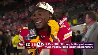 Rashee Rice Super Bowl LVIII Post Game Interview