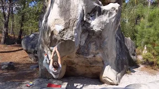 Fontainebleau Bouldering - Retour aux Sources, 7a