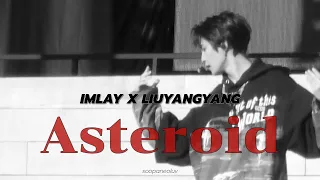 220820 'Asteroid' YANGYANG focus 양양 직캠 (IMLAY with YANGYANG of WayV) @ SMTOWN LIVE 2022 수원 슴콘